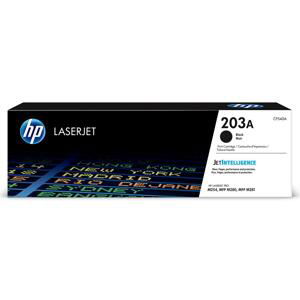 Toner HP CF540A, černá - originální