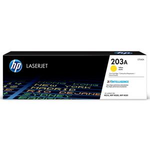 Toner HP CF542A, žlutá - originální