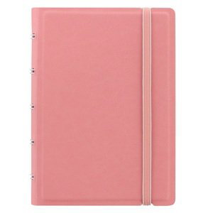 Zápisník Filofax Notebook, A6, pastel. růžový