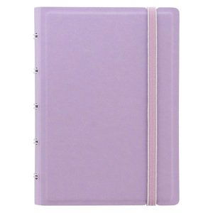 Zápisník Filofax Notebook, A6, pastel. fialová