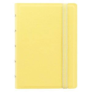 Zápisník Filofax Notebook, A6, pastel. žlutý
