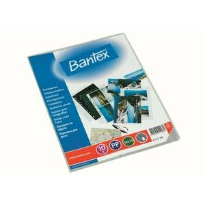 Bantex Prospektové obaly na fotografie 10 x 15 cm "U" závěsné - A4, 80 mikronů, 10 ks