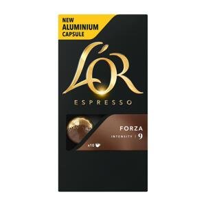 L'or Kapsle L'or Espresso Forza, 10 ks
