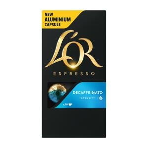 L'or Kapsle L'or Espresso Decaffeinato, 10 ks
