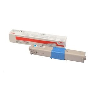 Toner OKI 46508715 - azurová - originální