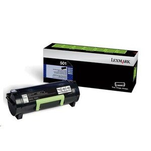 Toner Lexmark 50F2X00 - černá - originální