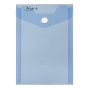 Karton P+P Spisové desky - A6, průhledné modré, 5 ks