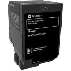 Toner Lexmark 74C2SK0, černá - originální