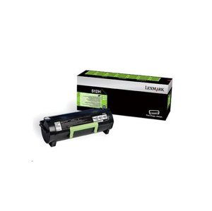 Toner Lexmark 51F2H00, černá - originální