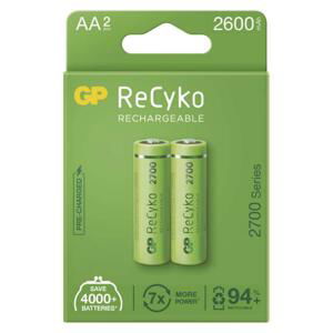 Nabíjecí baterie GP, typ AA, 2700 mAh, 2 ks