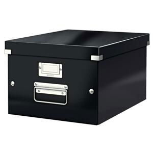 Krabice LEITZ Click-N-Store - A4, univerzální, černá