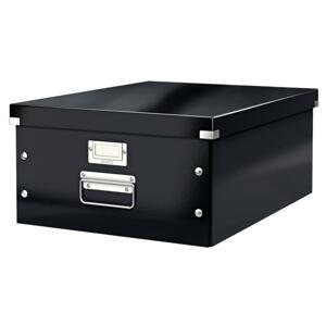 Krabice LEITZ Click-N-Store - A3, univerzální, černá