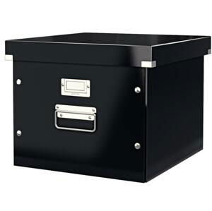 Krabice na závěsné desky LEITZ Click-N-Store - A4, černá