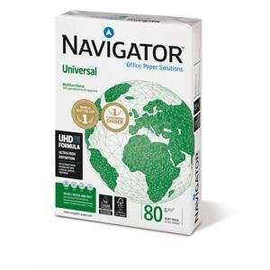 Kancelářský papír Navigator Universal - A4, 80 g, 500 listů
