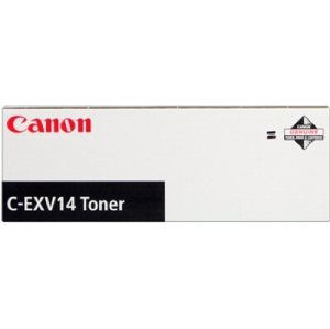 Kazeta tonerová Canon C-EXV14, černá - originální