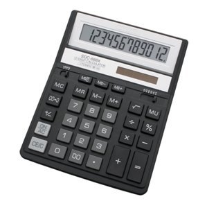 Velká stolní kalkulačka Citizen SDC-888X - černá