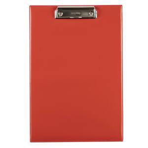 Karton P+P Jednodeska Office Depot - A4, s klipem, červená