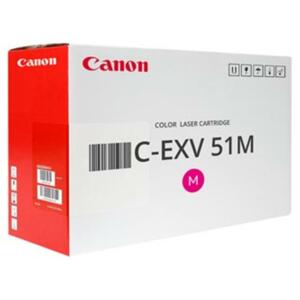 Toner Canon C-EXV 51M - purpurová - originální