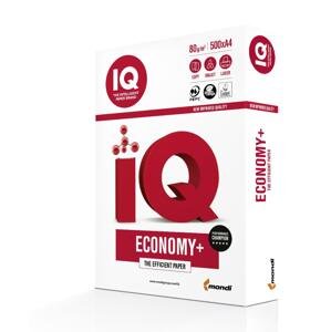 Kancelářský papír IQ Economy+ A4 - 80g/m2, 500 listů
