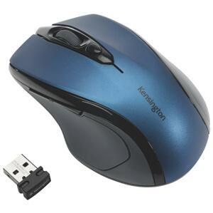 Bezdrátová počítačová myš Kensington Pro Fit - modrá