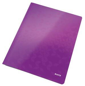 Rychlovazač LEITZ WOW- A4, laminovaný karton, purpurový