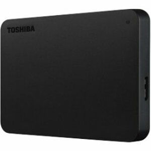 Externí harddisk Toshiba Canvio Basic 2.5" - 500 GB, černý