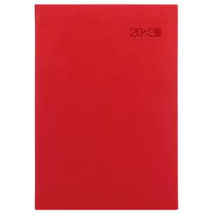 Denní diář 2024 Viva - A5, červený