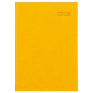 Denní diář 2024 Viva - A5, žlutý