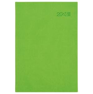 Denní diář 2024 Viva - A5, zelený