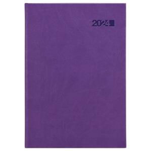 Denní diář 2023 Viva - A5, fialový