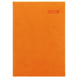 Týdenní diář 2023 Viva - A5, oranžový