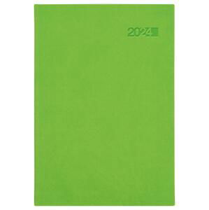 Týdenní diář 2024 Viva - A5, zelený
