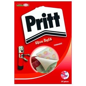 Lepicí kolečka Pritt Glue Dots - 64 ks