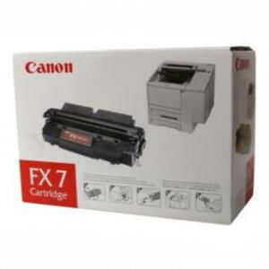 Toner Canon 7621A002 - pro faxy, černá - originální