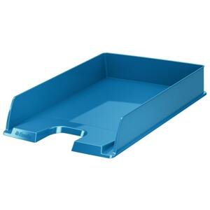 Zásuvka Esselte VIVIDA - A4, plastová, modrá