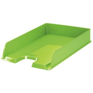 Zásuvka Esselte VIVIDA - A4, plastová, zelená