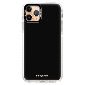 Silikonové pouzdro Bumper iSaprio - 4Pure - černý - iPhone 11 Pro