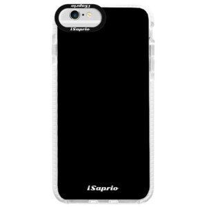 Silikonové pouzdro Bumper iSaprio - 4Pure - černý - iPhone 6/6S