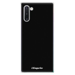 Odolné silikonové pouzdro iSaprio - 4Pure - černý - Samsung Galaxy Note 10