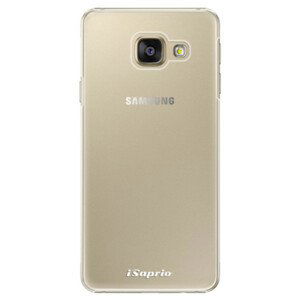 Plastové pouzdro iSaprio - 4Pure - mléčný bez potisku - Samsung Galaxy A3 2016