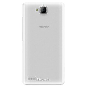 Plastové pouzdro iSaprio - 4Pure - mléčný bez potisku - Huawei Honor 3C