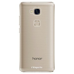 Plastové pouzdro iSaprio - 4Pure - mléčný bez potisku - Huawei Honor 5X