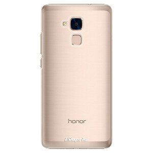 Plastové pouzdro iSaprio - 4Pure - mléčný bez potisku - Huawei Honor 7 Lite