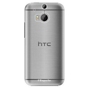 Plastové pouzdro iSaprio - 4Pure - mléčný bez potisku - HTC One M8