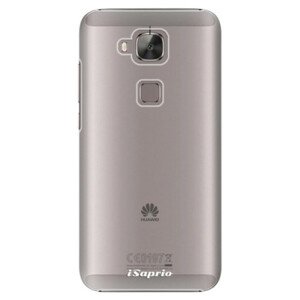 Plastové pouzdro iSaprio - 4Pure - mléčný bez potisku - Huawei Ascend G8