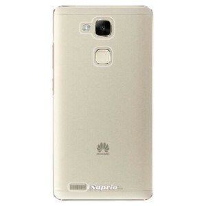 Plastové pouzdro iSaprio - 4Pure - mléčný bez potisku - Huawei Ascend Mate7