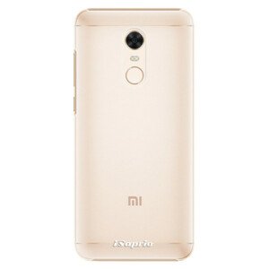 Plastové pouzdro iSaprio - 4Pure - mléčný bez potisku - Xiaomi Redmi 5 Plus