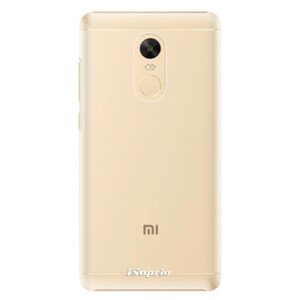 Plastové pouzdro iSaprio - 4Pure - mléčný bez potisku - Xiaomi Redmi Note 4X