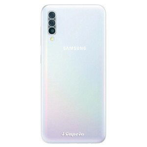 Odolné silikonové pouzdro iSaprio - 4Pure - mléčný bez potisku - Samsung Galaxy A50