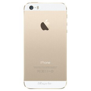 Odolné silikonové pouzdro iSaprio - 4Pure - mléčný bez potisku - iPhone 5/5S/SE